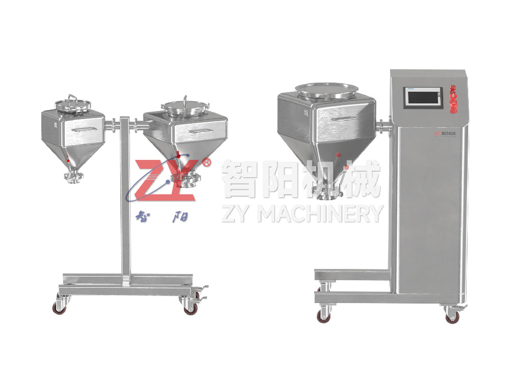 HSD R&D 料倉混合實驗機(jī)