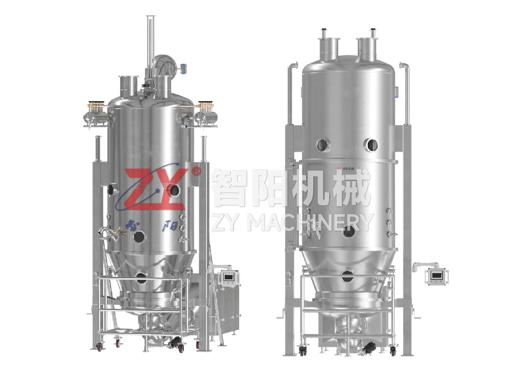 FL-B流化床制粒干燥機(jī)（一步制粒機(jī)）